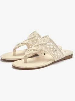 Mules chaussures en textile, chaussures en tissu : textile doux et souple