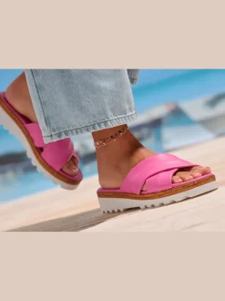 Mules cuir de qualité