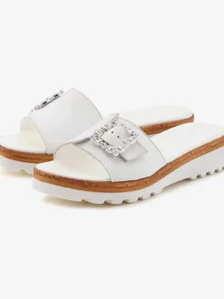 Mules cuir de qualité