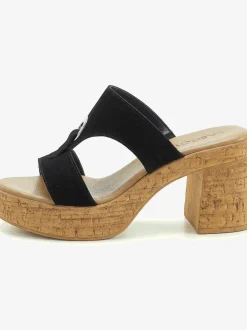 Mules cuir de qualité
