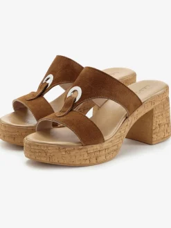 Mules cuir de qualité