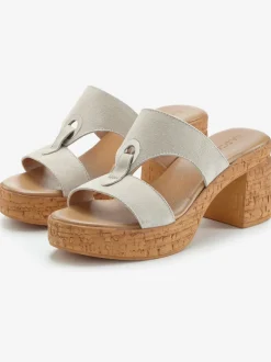Mules cuir de qualité