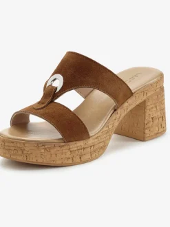 Mules cuir de qualité