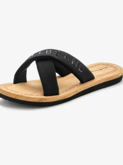 Mules de bain mules avec semelle imperméable, parfaites pour la plage, la piscine et les loisirs