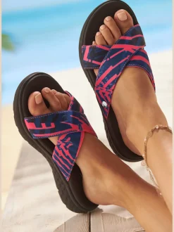 Mules de bain mules tendance avec semelle imperméable