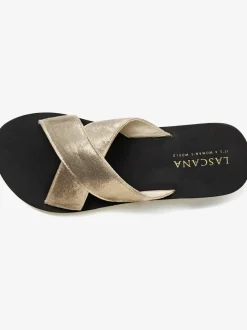 Mules de bain talon tendance pour une marche agréable