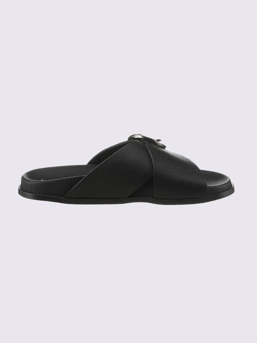 Mules de fabrication portugaise