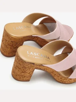 Mules en cuir fabriquées en italie