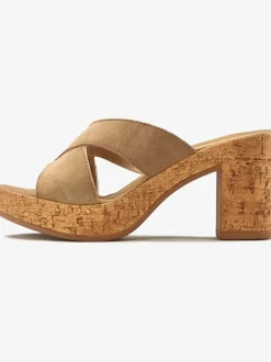 Mules en cuir fabriquées en italie