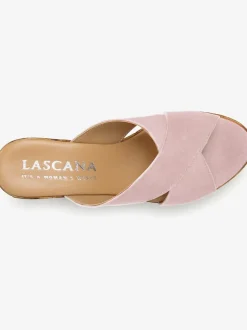 Mules en cuir fabriquées en italie