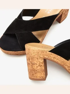 Mules en cuir fabriquées en italie