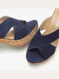 Mules en cuir fabriquées en italie