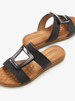 Mules estivales au superbe design en raphia