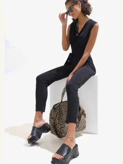Mules élégantes en cuir de qualité