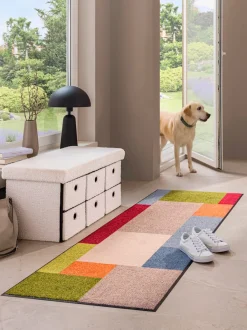 Paillasson pour intérieur et zone extérieure couverte