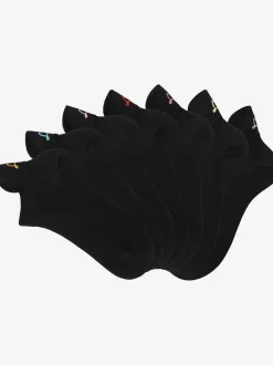 7 paires de socquettes dans un coffret cadeau coulissant