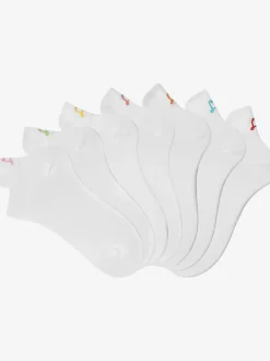 7 paires de socquettes dans un coffret cadeau coulissant
