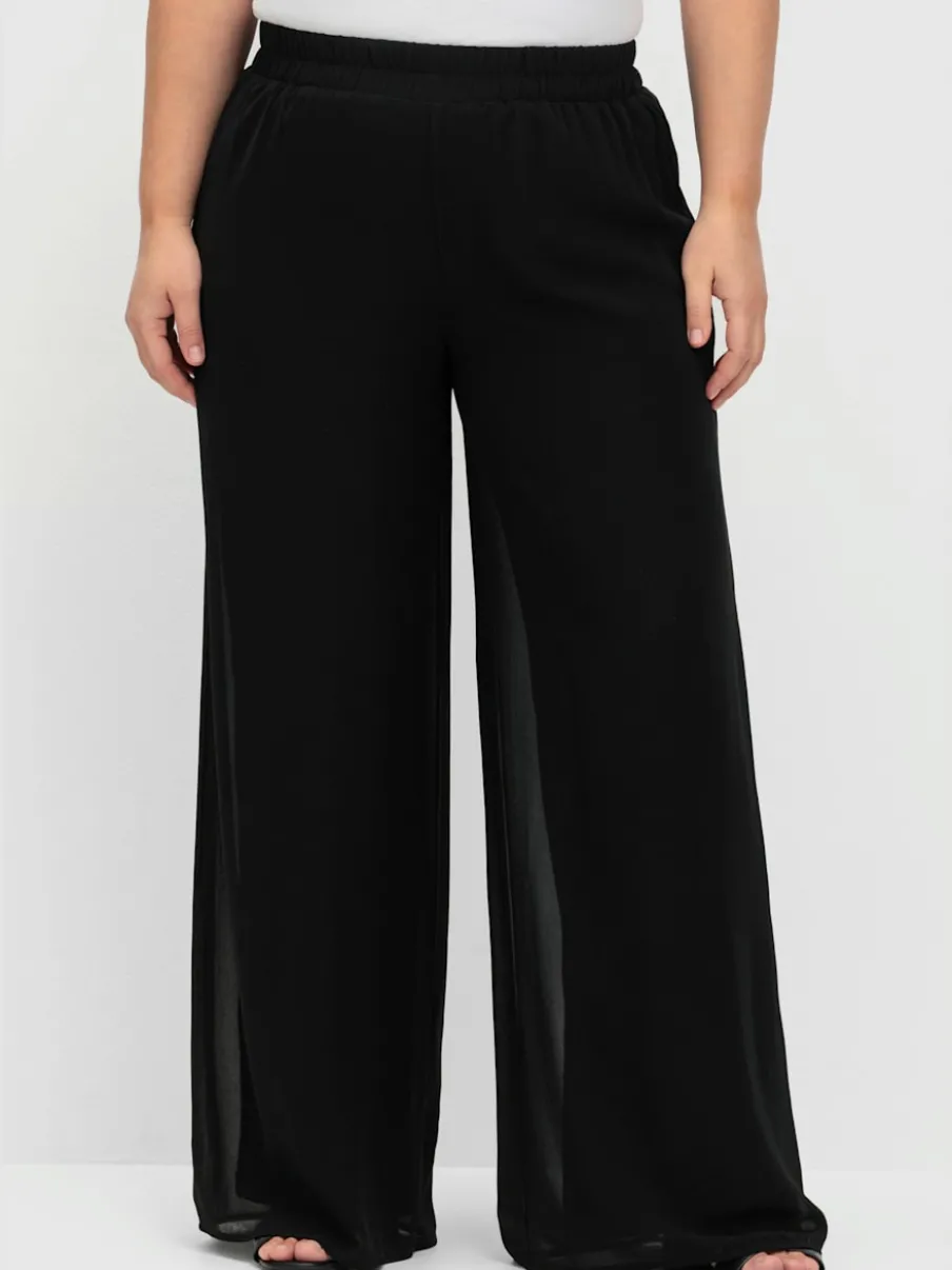Pantalon aspect 2 en 1