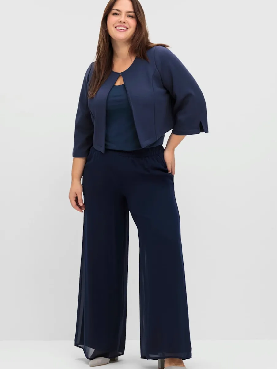 Pantalon aspect 2 en 1