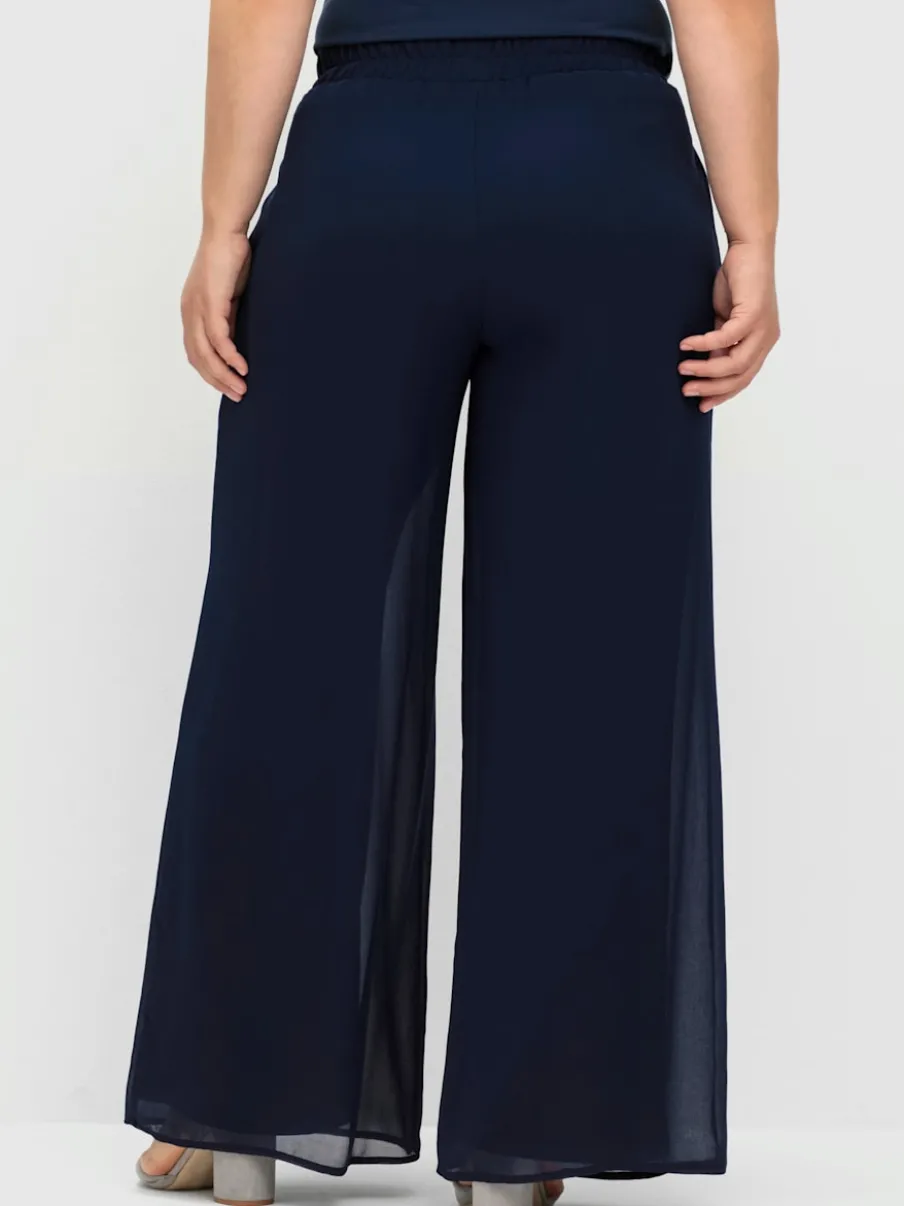 Pantalon aspect 2 en 1