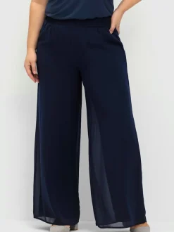 Pantalon aspect 2 en 1