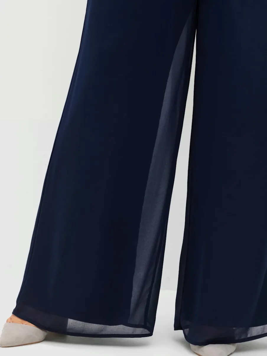 Pantalon aspect 2 en 1
