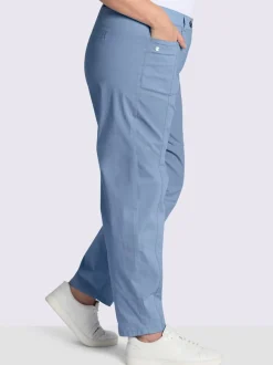Pantalon avec ceinture confort