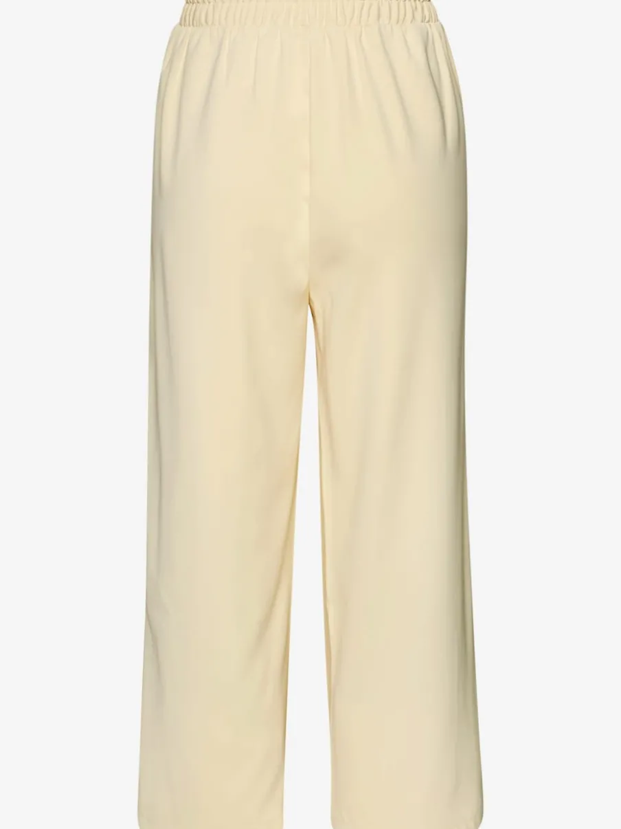 Pantalon 7/8 avec ceinture confortable et poches pratiques