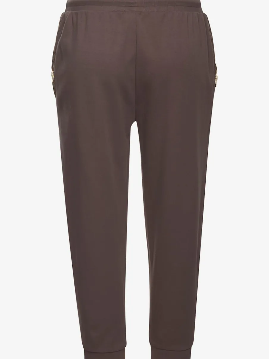 Pantalon 7/8 avec cordon et poches zippées pratiques