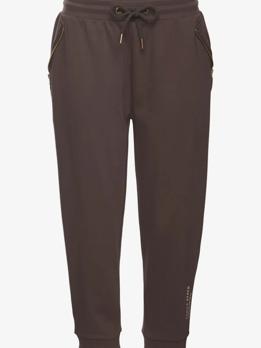 Pantalon 7/8 avec cordon et poches zippées pratiques