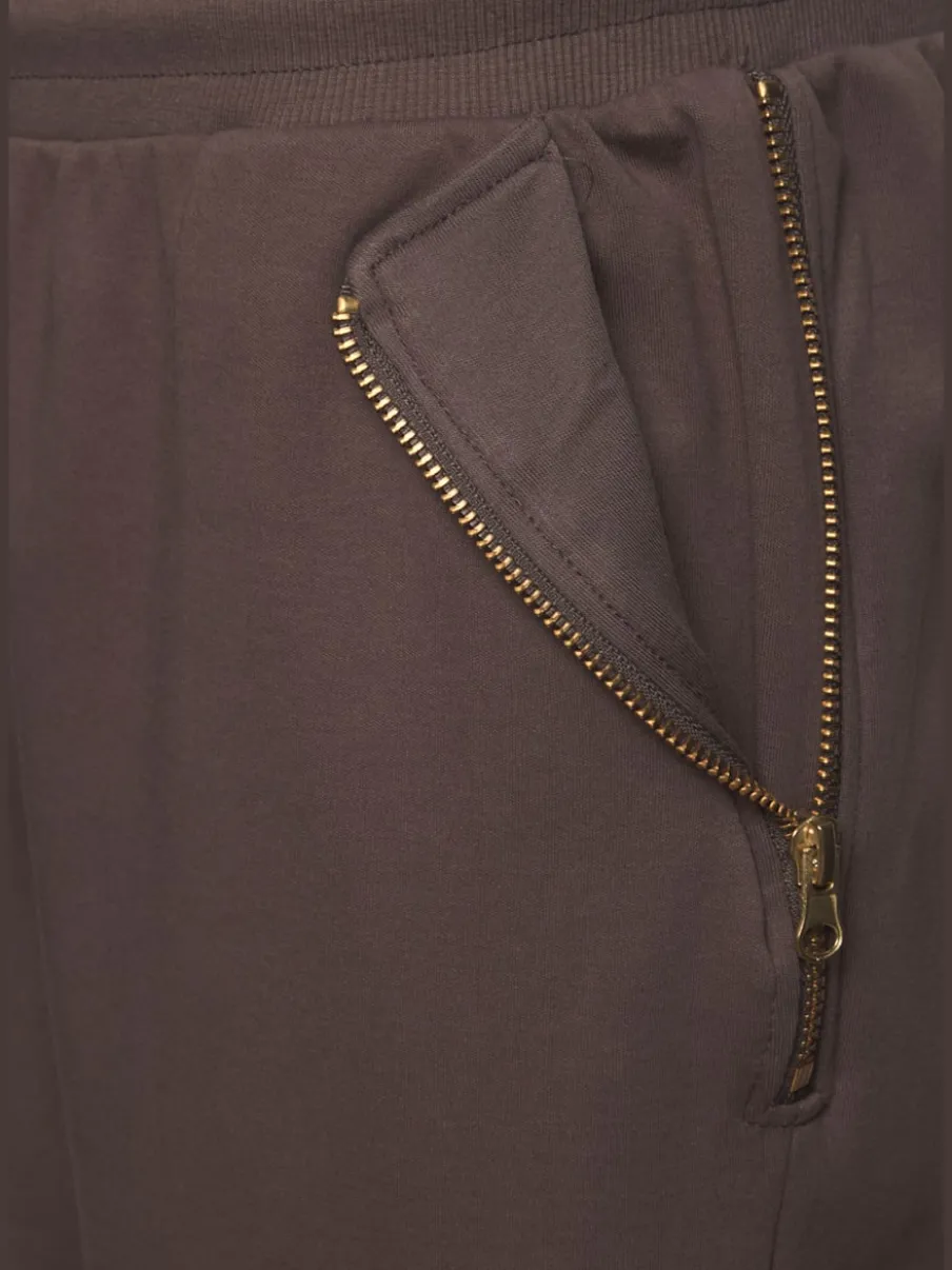 Pantalon 7/8 avec cordon et poches zippées pratiques