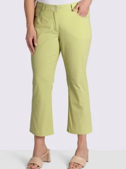 Pantalon 7/8 avec fil brillant
