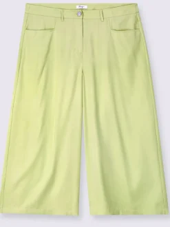 Pantalon avec jambes larges
