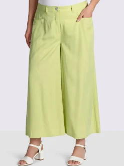 Pantalon avec jambes larges