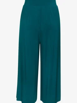 Pantalon avec large ceinture élastique et poches.