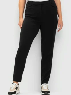 Pantalon avec élastiques latéraux