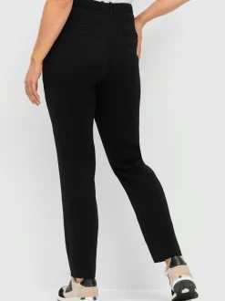 Pantalon avec élastiques latéraux