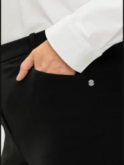 Pantalon avec élastiques latéraux