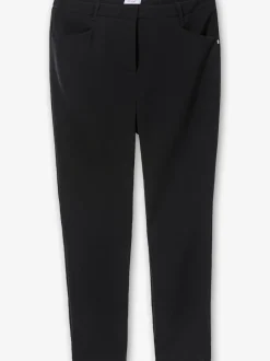 Pantalon avec élastiques latéraux