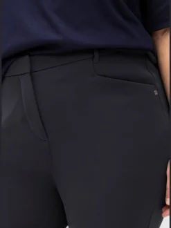 Pantalon avec élastiques latéraux