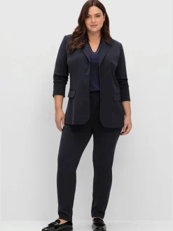 Pantalon avec élastiques latéraux