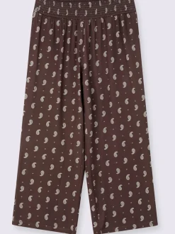Pantalon avec motif paisley