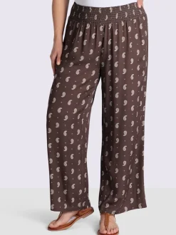 Pantalon avec motif paisley