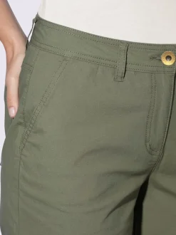 Pantalon 7/8 avec poches cargo et jambes larges