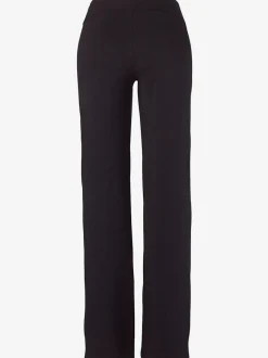 Pantalon bien-être coupe ample à la finition soignée