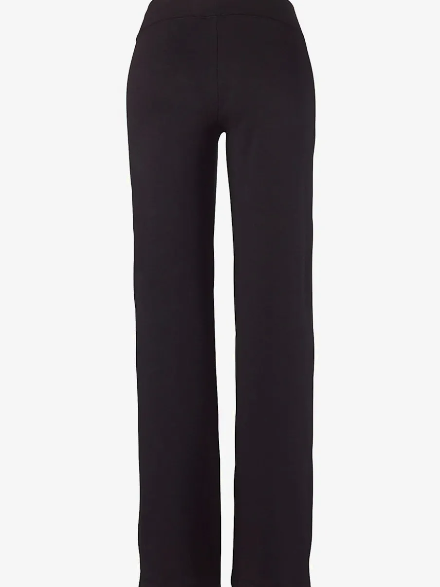 Pantalon bien-être coupe ample à la finition soignée