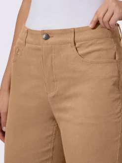 Pantalon bootcut coupe 5 poches moderne