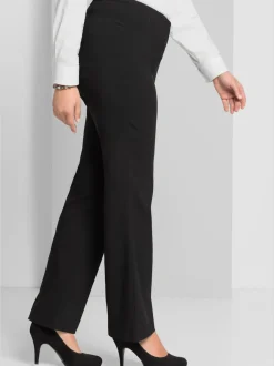 Pantalon bootcut effet moulant