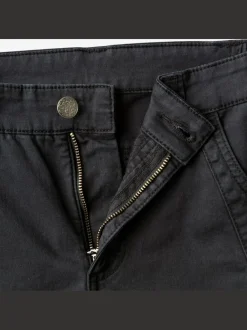 Pantalon cargo doux et extensible avec poches pratiques
