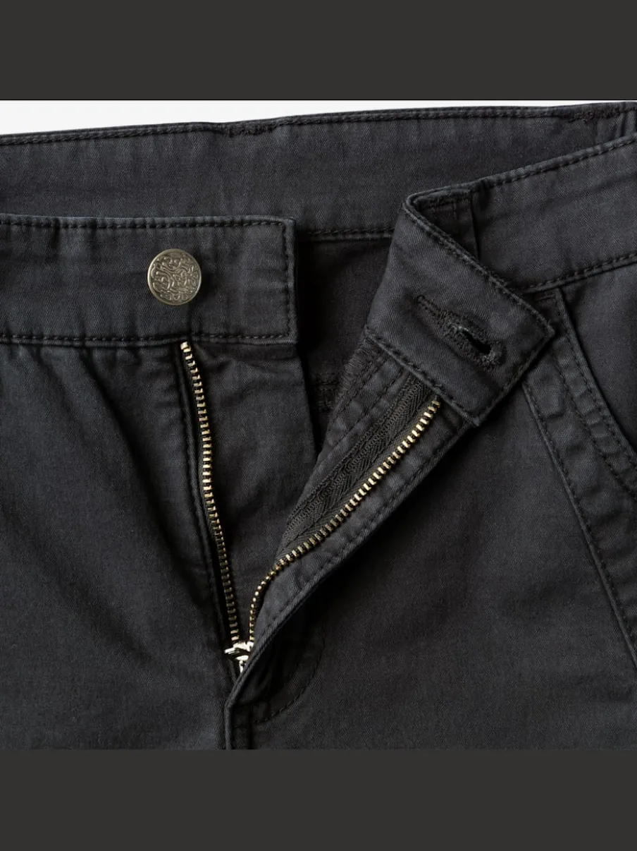 Pantalon cargo doux et extensible avec poches pratiques